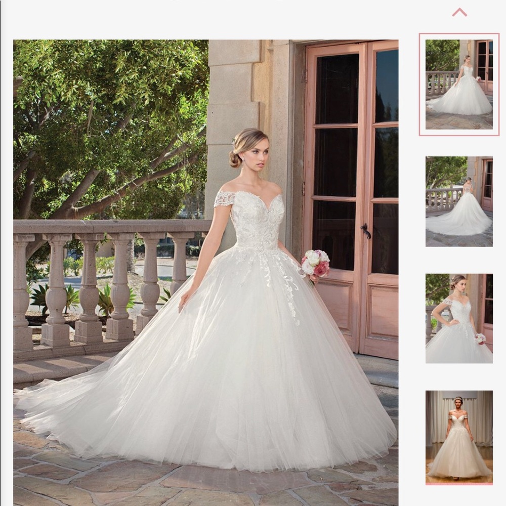 Casablanca Wedding Gown